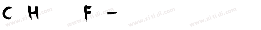 Cre Happiness Font字体转换